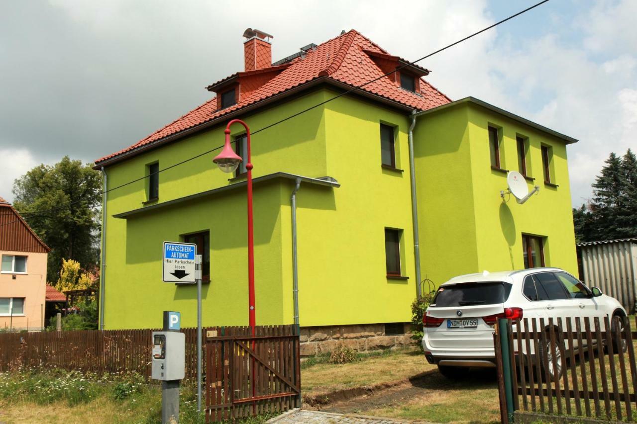 Ferienwohnung Im Herzen Des Nationalparks هونشتاين المظهر الخارجي الصورة